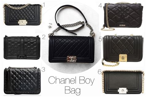 chanel le boy bag look alike|chanel boy bag price.